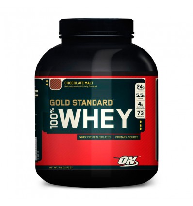 100% WHEY GOLD STANDARD 2lbs
