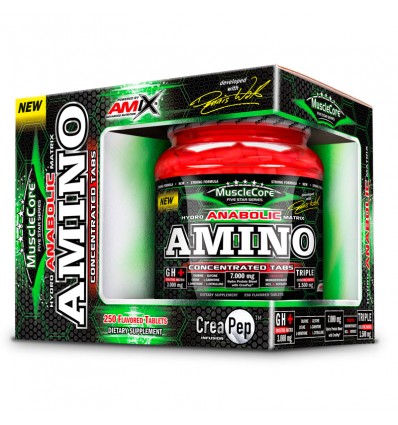 Anabolic amino with Crea PEP