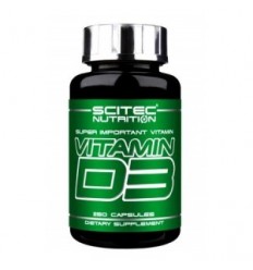 Vitamin D3 250 caps.